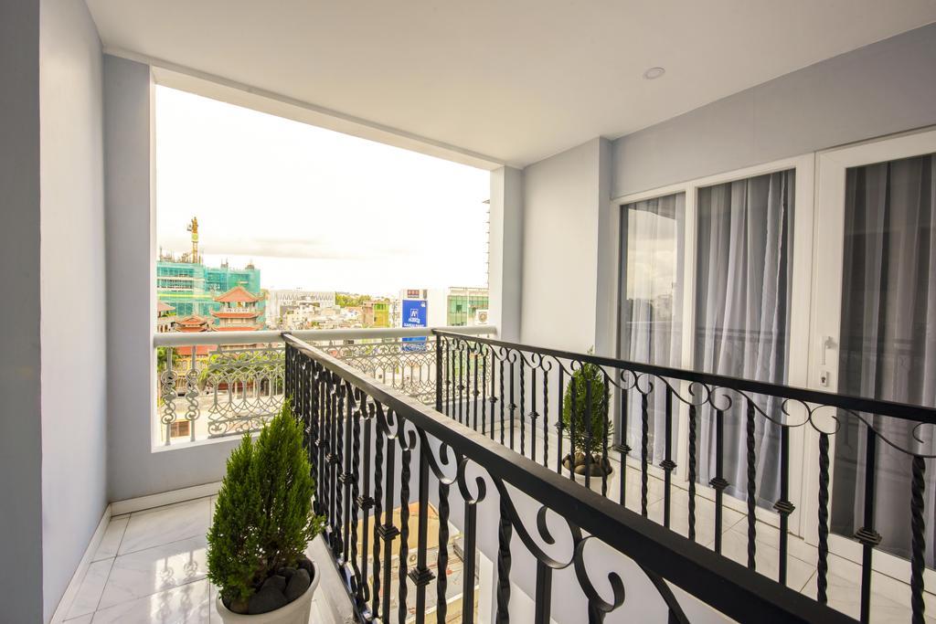 Golden Crown Hotel Ho Či Minovo Město Exteriér fotografie