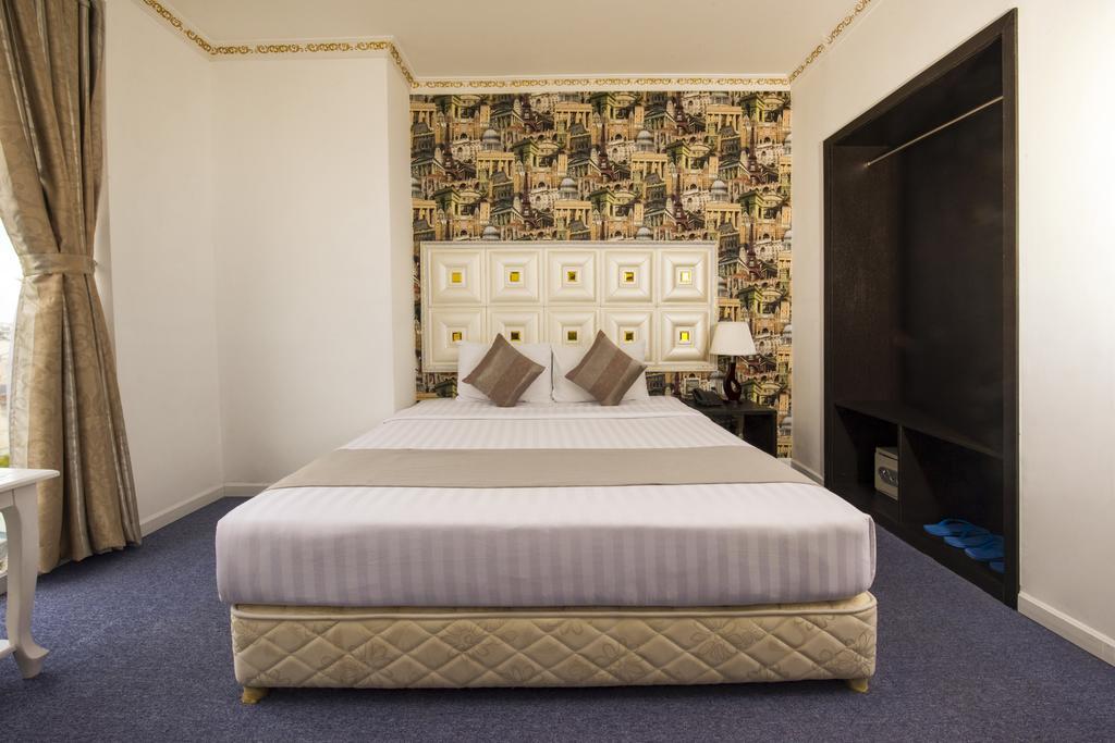 Golden Crown Hotel Ho Či Minovo Město Exteriér fotografie