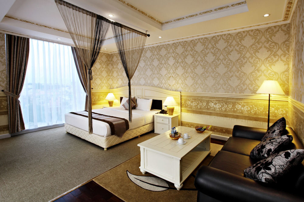 Golden Crown Hotel Ho Či Minovo Město Exteriér fotografie