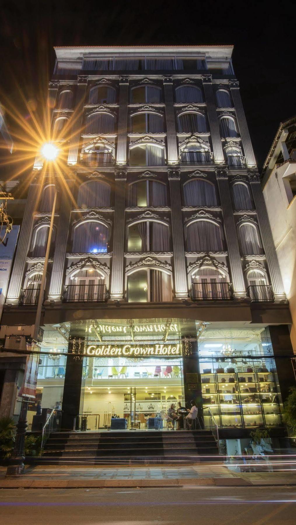 Golden Crown Hotel Ho Či Minovo Město Exteriér fotografie